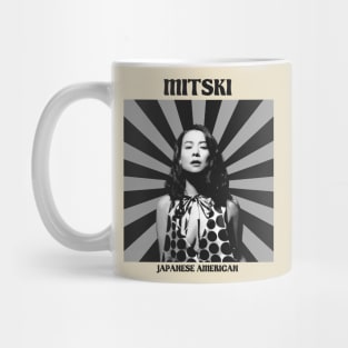 Mitski Japan Sun Monochrome Mug